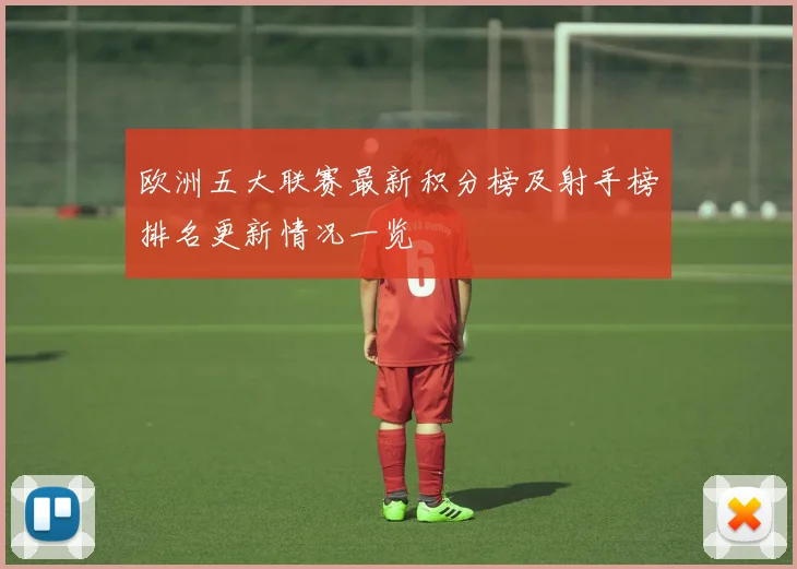 欧洲五大联赛最新积分榜及射手榜排名更新情况一览