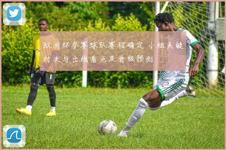 欧洲杯参赛球队赛程确定 小组关键对决与出线看点及晋级预测