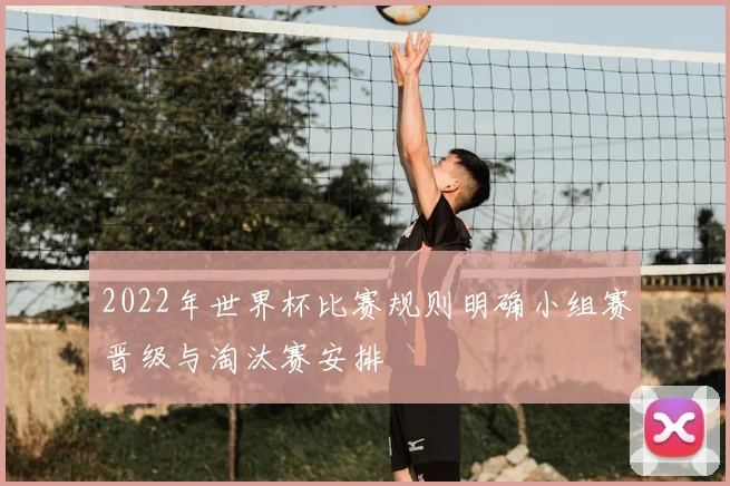 2022年世界杯比赛规则明确小组赛晋级与淘汰赛安排